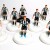 Subbuteo Andrew Table Soccer PAOK Salonica 2008-2009 on WSB Professional bases
